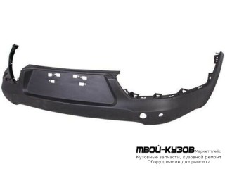 БАМПЕР ЗАДНИЙ (КИТАЙ) для KIA SPORTAGE (2010-2016)