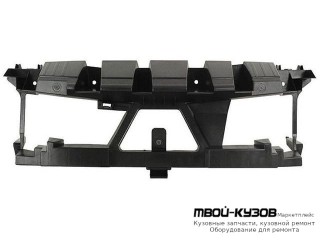 СУППОРТ РАДИАТОРА ПЛАСТИК ЧЁРНЫЙ (ТАЙВАНЬ) для Renault SCENIC (06.2003 - 2012)