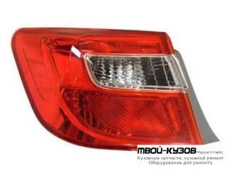 ФОНАРЬ ЗАДНИЙ ВНЕШНИЙ ЛЕВАЯ СТОРОНА (DEPO) для Toyota CAMRY V50 (2011-)