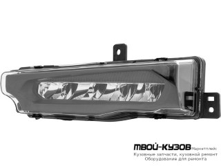 ФАРА ПРОТИВОТУМАННАЯ ЛЕВАЯ СТОРОНА ДИОД (TYC) для BMW F25 X3 (2011-)