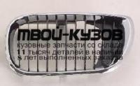 BME4602-100HB-L - РЕШЕТКА РАДИАТОРА ЛЕВАЯ (ТАЙВАНЬ) BMW E46 (2002-2004)