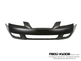 БАМПЕР ПЕРЕДНИЙ ГРУНТ (ТАЙВАНЬ) для Hyundai NF (2004-)