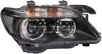 1EL 009 043-421 - ФАРА ПРАВАЯ (Hella) BMW E65/E66 рестайлинг (2005-)