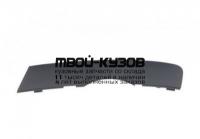 AI0Q311-990-L - НАКЛАДКА ПЕРЕДНЕГО БАМПЕРА ЛЕВАЯ (КИТАЙ) Audi Q3 (2011-)