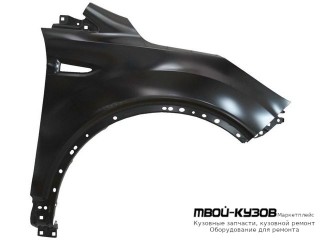 КРЫЛО ПЕРЕДНИЙ ПРАВАЯ СТОРОНА (КИТАЙ) для Ford KUGA (2013-)