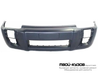 БАМПЕР ПЕРЕДНИЙ МОДЕЛИ С РАСШИРИТ ЧЁРНЫЙ (ТАЙВАНЬ) для Hyundai TUCSON (04.2004-)