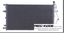 XC90 КОНДЕНСАТОР КОНДИЦИОНЕРА БЕЗ ОСУШИТ. (см.каталог) для Volvo XC90 (2003-)
