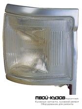 УКАЗ.ПОВОРОТА УГЛОВОЙ ЛЕВАЯ СТОРОНА С (DEPO) ХРОМ для Toyota HI-ACE (1989-1993) (1994-1996) (1997-)