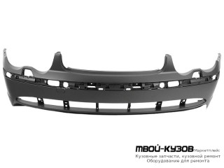 БАМПЕР ПЕРЕДНИЙ ГРУНТ (ТАЙВАНЬ) для BMW E65 / E66 (2002 - 03.2005) (04.2005-)