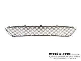 РЕШЕТКА БАМПЕРА ПЕРЕДНИЙ ЧЁРНЫЙ (ТАЙВАНЬ) для Mazda 6 (2002-2007)