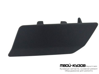 КРЫШКА ФОРСУНКИ ОМЫВАТЕЛЬЕЛЯ ФАРЫ ЛЕВАЯ СТОРОНА (ТАЙВАНЬ) для Skoda OCTAVIA (2013-2017)