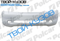 W168 A-КЛАСС БАМПЕР ПЕРЕДНИЙ