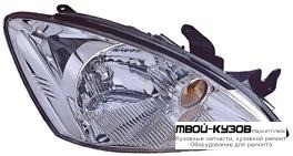 ФАРА ПРАВАЯ СТОРОНА ПОД КОРРЕКТОР (DEPO) для Mitsubishi LANCER (2004 - 02.2007)