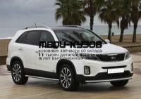 R.2807.001 - ЗАЩИТА ПЕРЕДНЕГО БАМПЕРА d57 (RIVAL) Kia Sorento Prime (2012-)