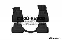 ELEMENT3D0429210k - 3D КОВРИКИ В САЛОН 4 ШТ. (Element) Audi A5 (2016-2020) (2016-)