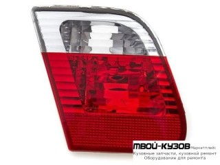 ФОНАРЬ ЗАДНИЙ ВНУТРЕН ЛЕВАЯ СТОРОНА (СЕДАН) (DEPO) КРАСНЫЙ-БЕЛ для BMW E46 СЕДАН / УНИВЕРСАЛ (05.1998 - 08.2001) (09.2001 - 2003)