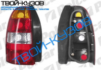 ALBEA/PALIO WEEKEND 01.02-04.06 ФОНАРЬ ЗАДНИЙ ПРАВЫЙ WAGON