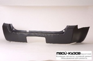 БАМПЕР ЗАДНИЙ ГРУНТ (ТАЙВАНЬ) для Nissan PATFINDER R51 (2005-)