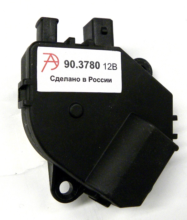 Моторедуктор заслонки отопителя ВАЗ-2110 н/о 90.3780