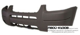 БАМПЕР ПЕРЕДНИЙ С ОТВЕРСТИЯМИ ПОД ПРОТИВОТУМАННЫЕ ФАРЫ П/РАСШИРИТ СЕРЫЙ (ТАЙВАНЬ) для Ford MAVERICK (EURO) (2000-2002) ESCAPE (USA) (2001- / 2008-)