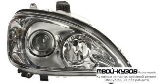 ФАРА ПРАВАЯ СТОРОНА ПОД КОРРЕКТОР (DEPO) для Mercedes W163 (ML) (09.1998-)