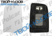 SPRINTER 06 - ВСТАВКА ЗЕРКАЛА ЛЕВОГО L ОБОГРЕВ