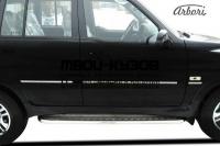 AFZDATARP08 - ЗАЩИТА ПОРОГОВ d42 (Arbori) ТагАЗ Road Partner (2008-2011) (2008-2011)