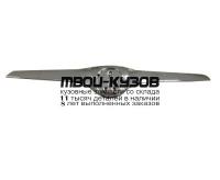 SDFAB07-120 - МОЛДИНГ РЕШЕТКИ РАДИАТОРА на капот (ТАЙВАНЬ) Skoda Fabia 2 (2007-)