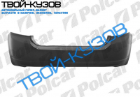 COROLLA 02- (HB) БАМПЕР ЗАДНИЙ