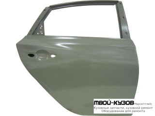 ДВЕРЬ ЗАДНИЙ ПРАВАЯ СТОРОНА (КИТАЙ) для Changan EADO PLUS (2020-) / EADO (2013-2018)