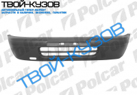 MICRA 93-97 БАМПЕР ПЕРЕДНИЙ ЧЕРН.С/ОТВ П/КРЮК