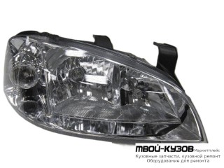 ФАРА ПРАВАЯ СТОРОНА (КИТАЙ) для Chery AMULET (2005-)