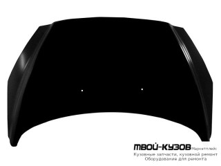 КАПОТ АЛЮМИН (ТАЙВАНЬ) для Peugeot 308 (2007-)