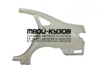 NNALM13-560-L - КРЫЛО ЗАДНЕЕ ЛЕВОЕ (КИТАЙ) Nissan Almera G15 (2013-)