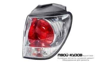 ФОНАРЬ ЗАДНИЙ ВНЕШНИЙ ПРАВАЯ СТОРОНА (USA) ВНУТРИ (DEPO) ХРОМ для Lexus RX 300 (1999 - 02.2002)