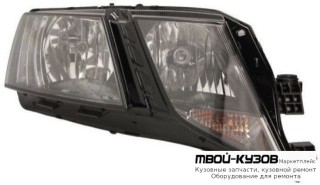 ФАРА ПРАВАЯ СТОРОНА С КОРРЕКТОР , ДИОД , (TYC) для Skoda OCTAVIA (2017-2019)