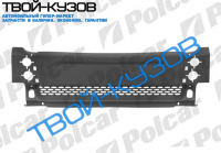 TRANSIT 2001- БАМПЕР ПЕРЕДНИЙ ЧЕРНЫЙ