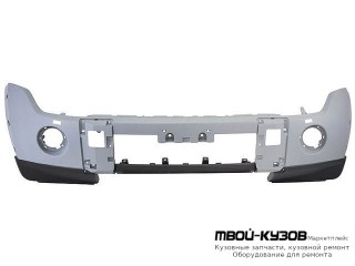 БАМПЕР ПЕРЕДНИЙ (ТАЙВАНЬ) для Mitsubishi PAJERO / MONTERO (2007-)