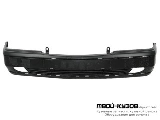 БАМПЕР ПЕРЕДНИЙ (CLASSIC) (ESPIRIT) БЕЗ МОЛДИНГ ГРУНТ (ТАЙВАНЬ) для Mercedes W202 (06.1993 - 06.2000)