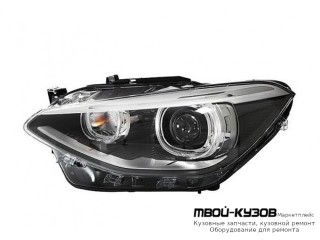 ФАРА ЛЕВАЯ СТОРОНА ЛИНЗОВАННАЯ С КОРРЕКТОР , ДИОД , (КСЕНОН) (DEPO) для BMW F20 / F21 1 series (2011-)