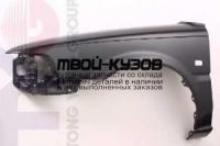 TYCRL88-270-L - КРЫЛО ПЕРЕДНЕЕ ЛЕВОЕ (ТАЙВАНЬ) Toyota Corolla E90 (1988-1991)
