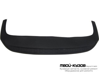 СПОЙЛЕР БАМПЕРА ЗАДНИЙ (КИТАЙ) для KIA CERATO (2018-)