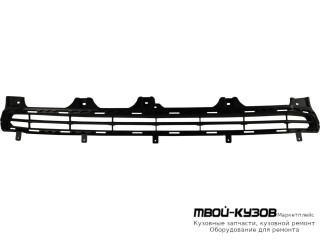 РЕШЕТКА БАМПЕРА ПЕРЕДНИЙ ЦЕНТРАЛ (КИТАЙ) для Toyota LANDCRUISER PRADO 150 (2017-)