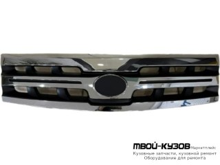 РЕШЕТКА РАДИАТОРА С МЕСТ П/ЭМБЛЕМУ ХРОМ (КИТАЙ) для Great Wall HOVER (2005-)