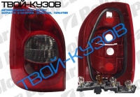 XSARA PICASSO 99-04 ФОНАРЬ ЗАДНИЙ ПРАВЫЙ