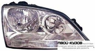 ФАРА ПРАВАЯ СТОРОНА (DEPO) для KIA SORENTO (05.2002 - 2008)