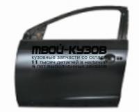 RNFLU10-510-L - ДВЕРЬ ПЕРЕДНЯЯ ЛЕВАЯ (КИТАЙ) Renault Fluence (2010-)