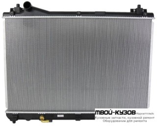 РАДИАТОР ОХЛАЖДЕНИЯ 1.6 AT для Suzuki GRAND VITARA (2006-)