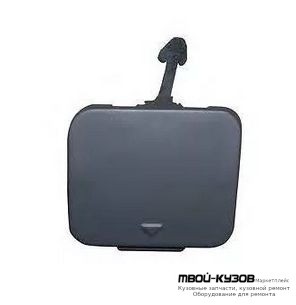 ЗАГЛУШКА БУКСИРОВ КРЮКА БАМПЕРА ПЕРЕД (ТАЙВАНЬ) для BMW E39 (11.1995 - 2003)