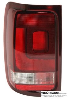 ФОНАРЬ ЗАДНИЙ ВНЕШНИЙ ЛЕВАЯ СТОРОНА ТОНИР (DEPO) для Volkswagen AMAROK (2010-)